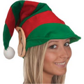 Felt Elf Hat w/ Ears, Adult